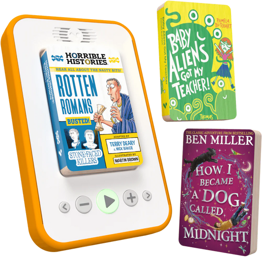 Voxblock Feeling Funny Starter Pack – Hilarious Audiobook Collection (Age 7+)