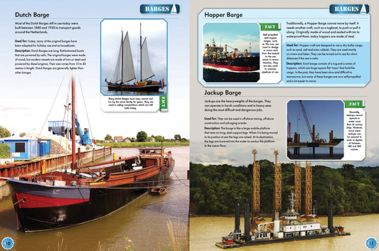 Encyclopedia of Ships & Boats – Marine Adventure Book!