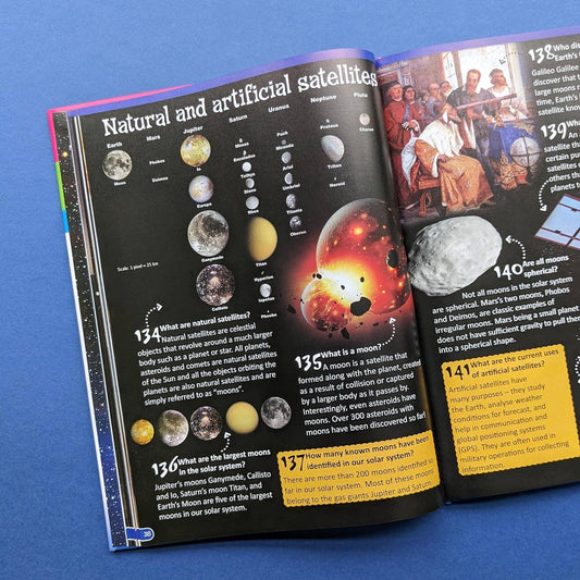 Reference Book - 500 Questions and Answers - Planets