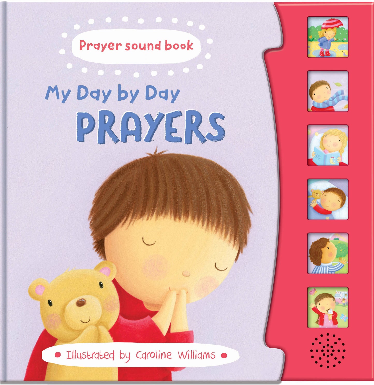 Children's 6 Button Christian Sound Book - My Day By Day Prayers