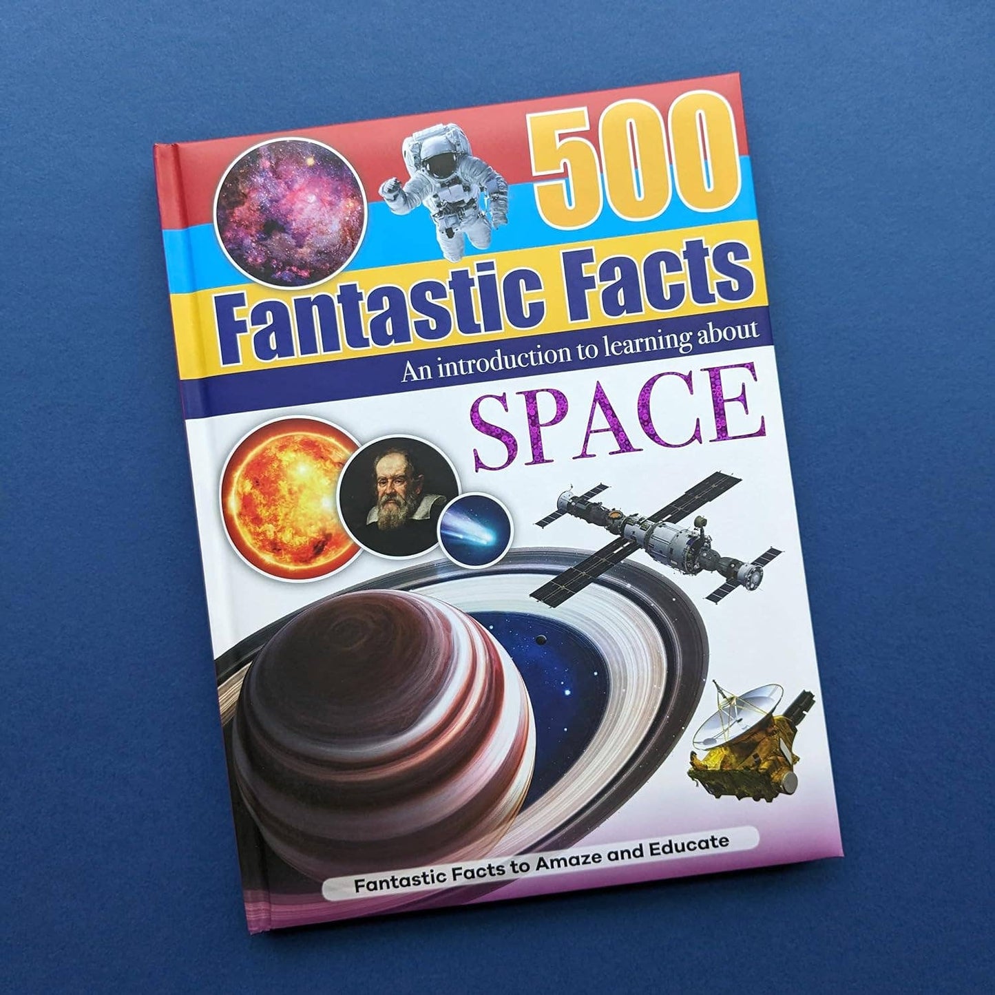 Reference Book 500 Fantastic Facts - Space STEM Learning