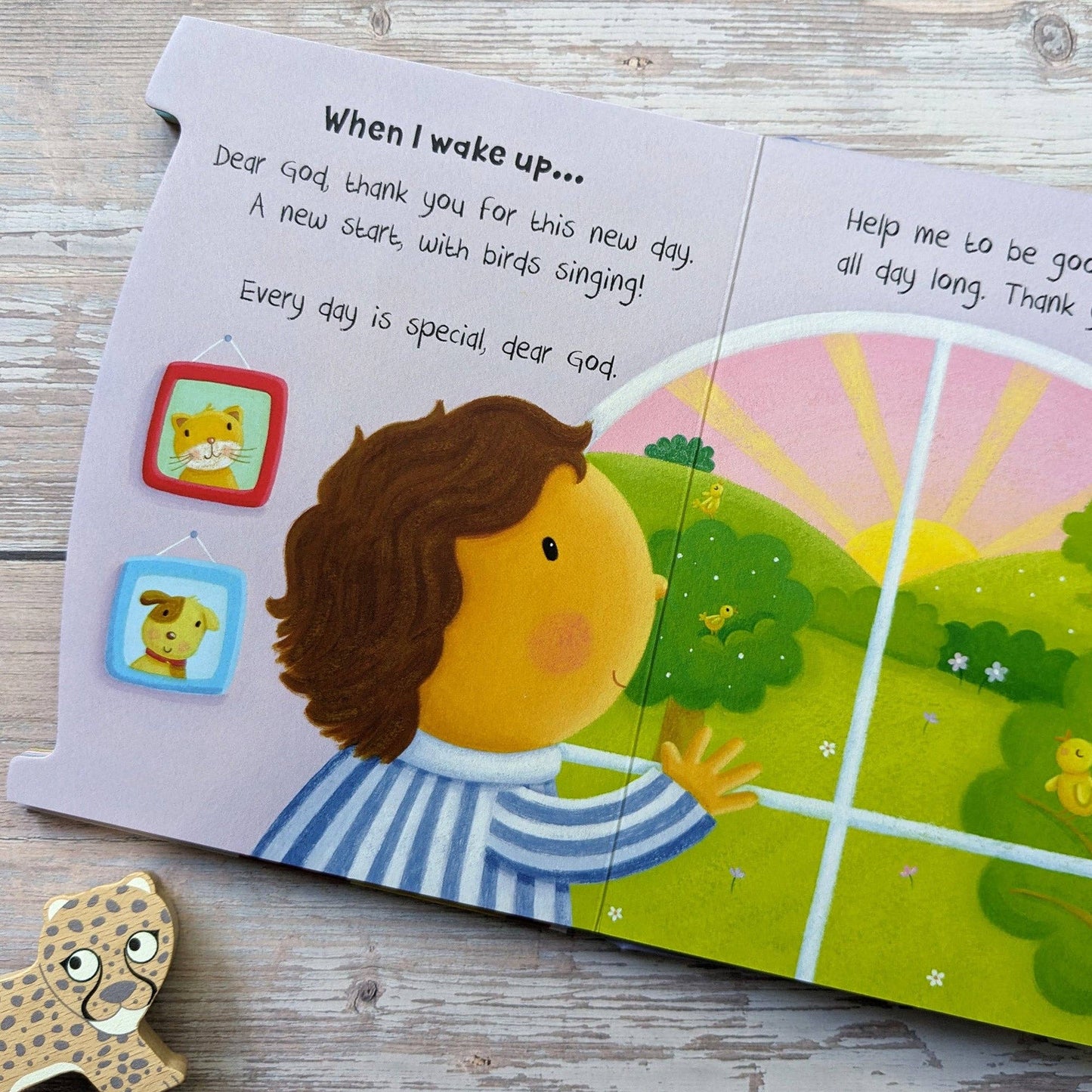Children's 6 Button Christian Sound Book - My Day By Day Prayers