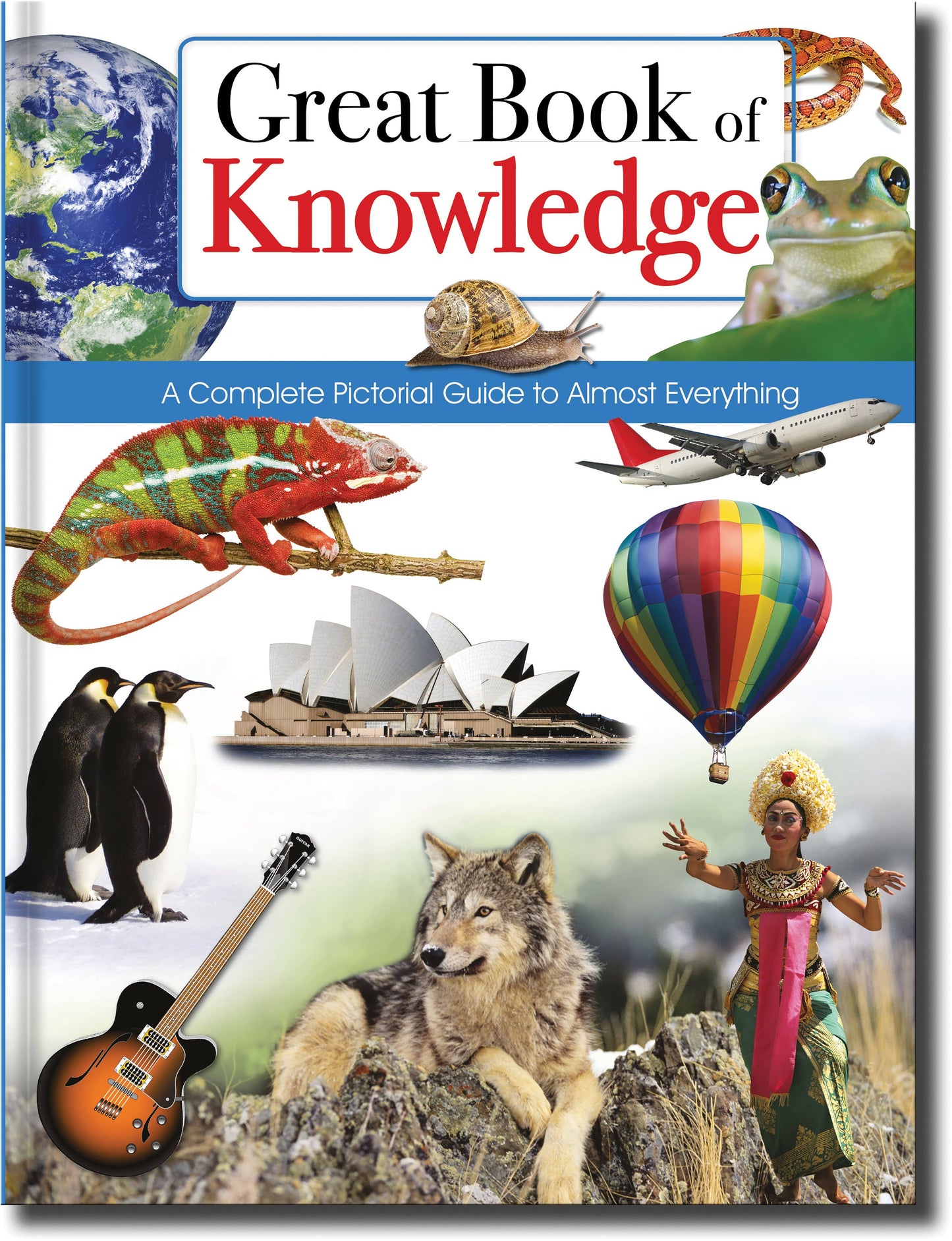 Reference Book of Knowledge – The Ultimate Library in One Volume