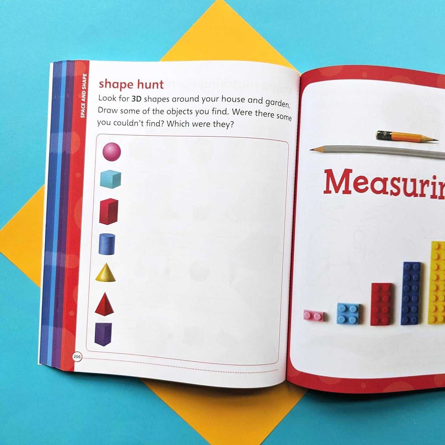 Childrens Big Workbook – Reception (Ages 4-5) | Essential Early Skills Practice