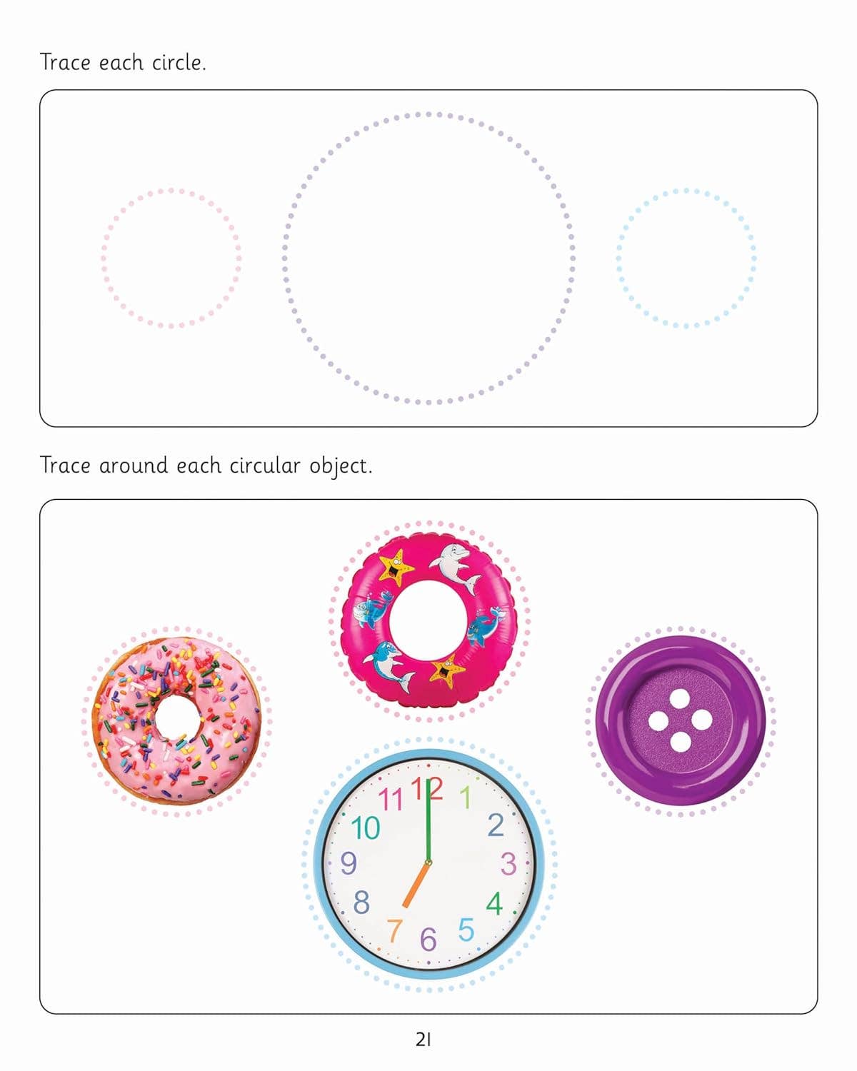 Pen Control & Handwriting Workbook – Reception (Ages 4-5) | National Curriculum Aligned