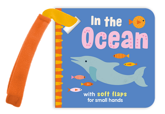 Ocean Buggy Book with Felt Flaps