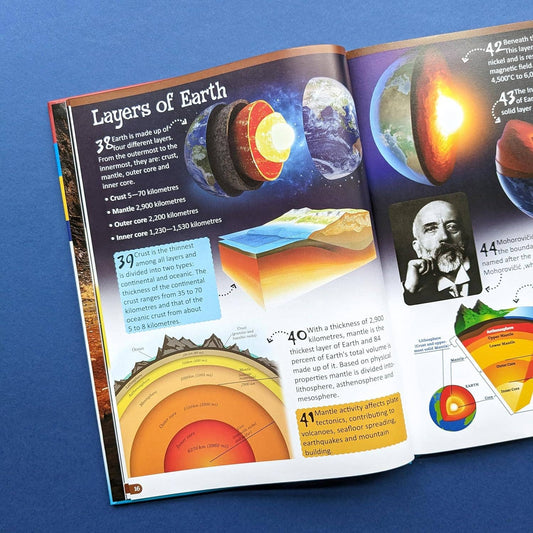 Reference Book - 500 Fantastic Facts Earth STEM Learning