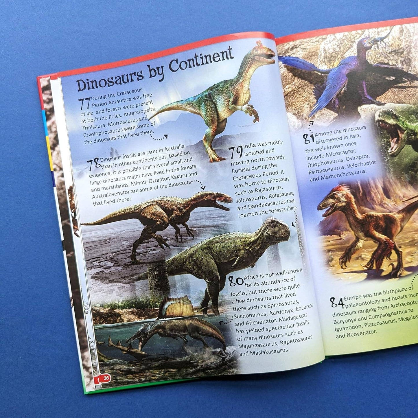 Reference Book - 500 Fantastic Facts - Dinosaurs