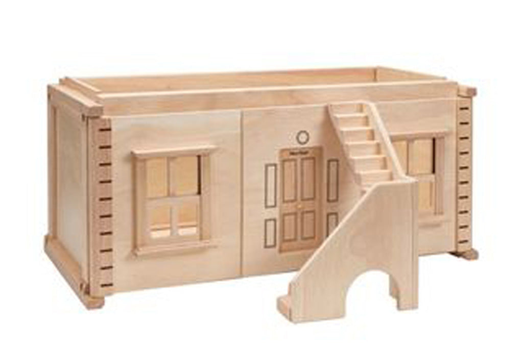 PlanToys Victorian Dollhouse Basement Extension – Eco-Friendly Wooden Play Expansion