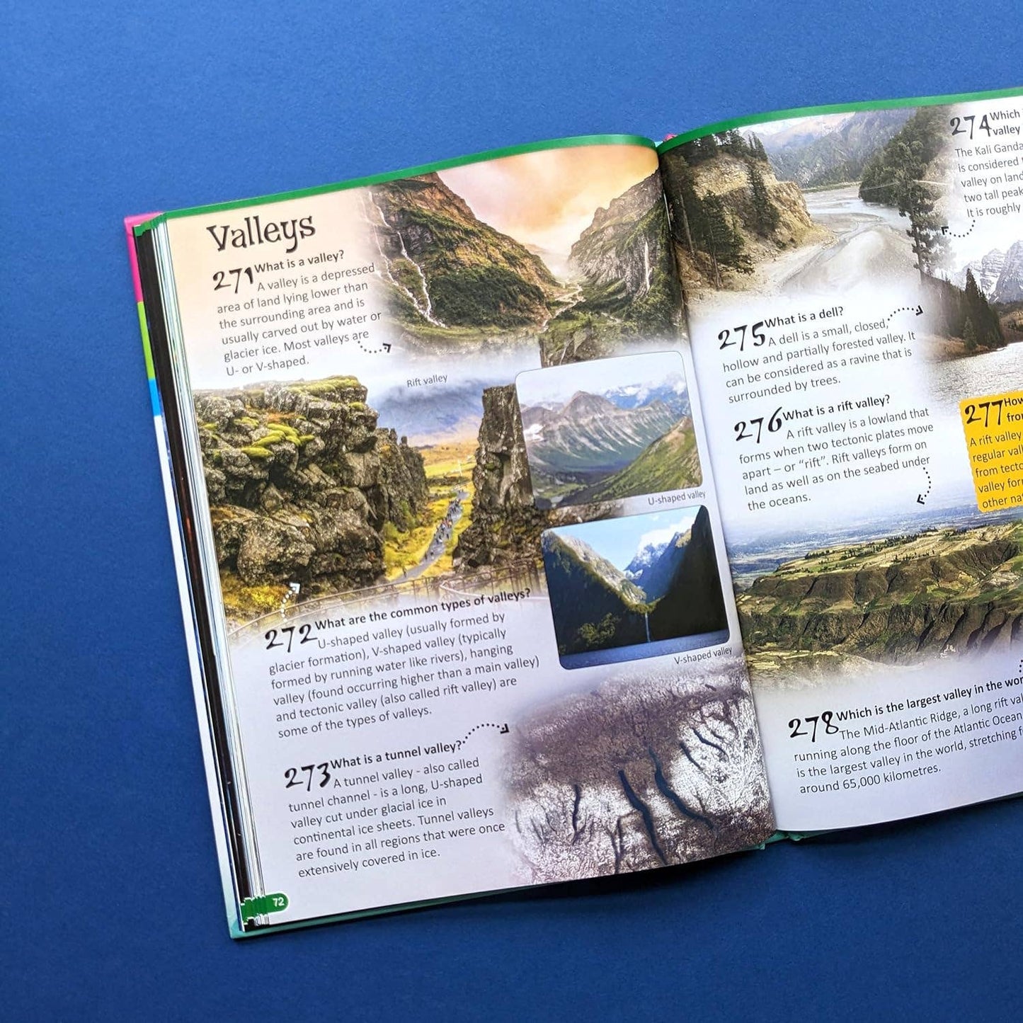 Reference Book - 500 Questions and Answers - The Earth