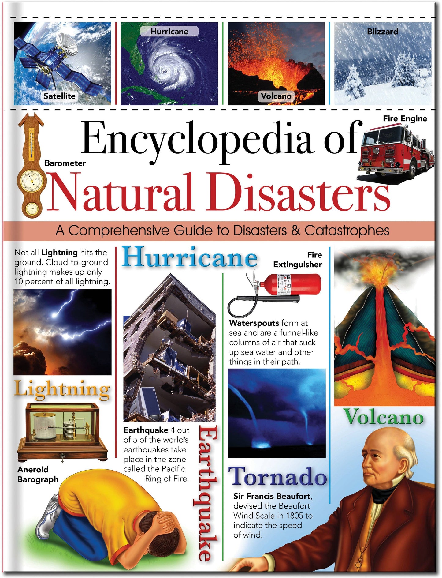 Childrens Encyclopedia of Natural Disasters – Earth’s Most Powerful Forces Revealed!