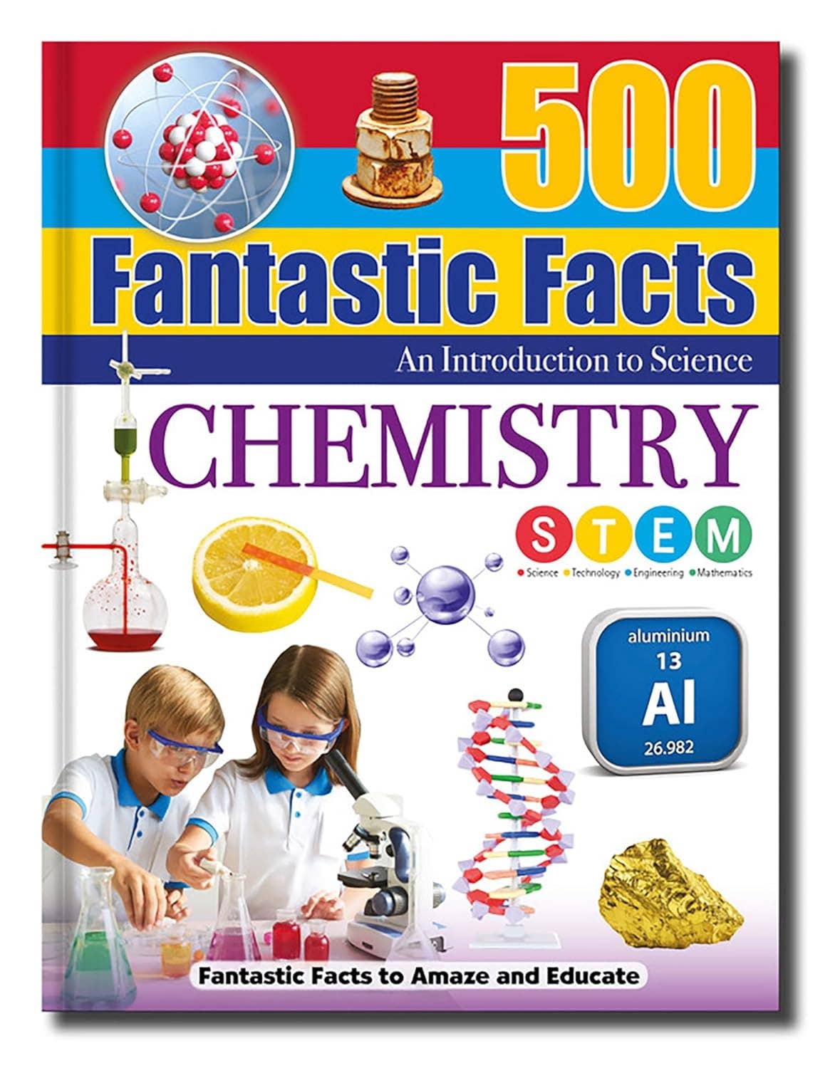 Reference Book 500 Fantastic Facts - Chemistry STEM Learning