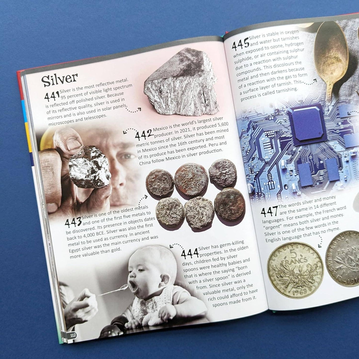 Reference Book 500 Fantastic Facts - Rocks and Minerals