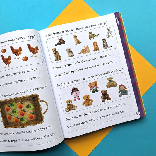 Childrens Big Workbook – Reception (Ages 4-5) | Essential Early Skills Practice