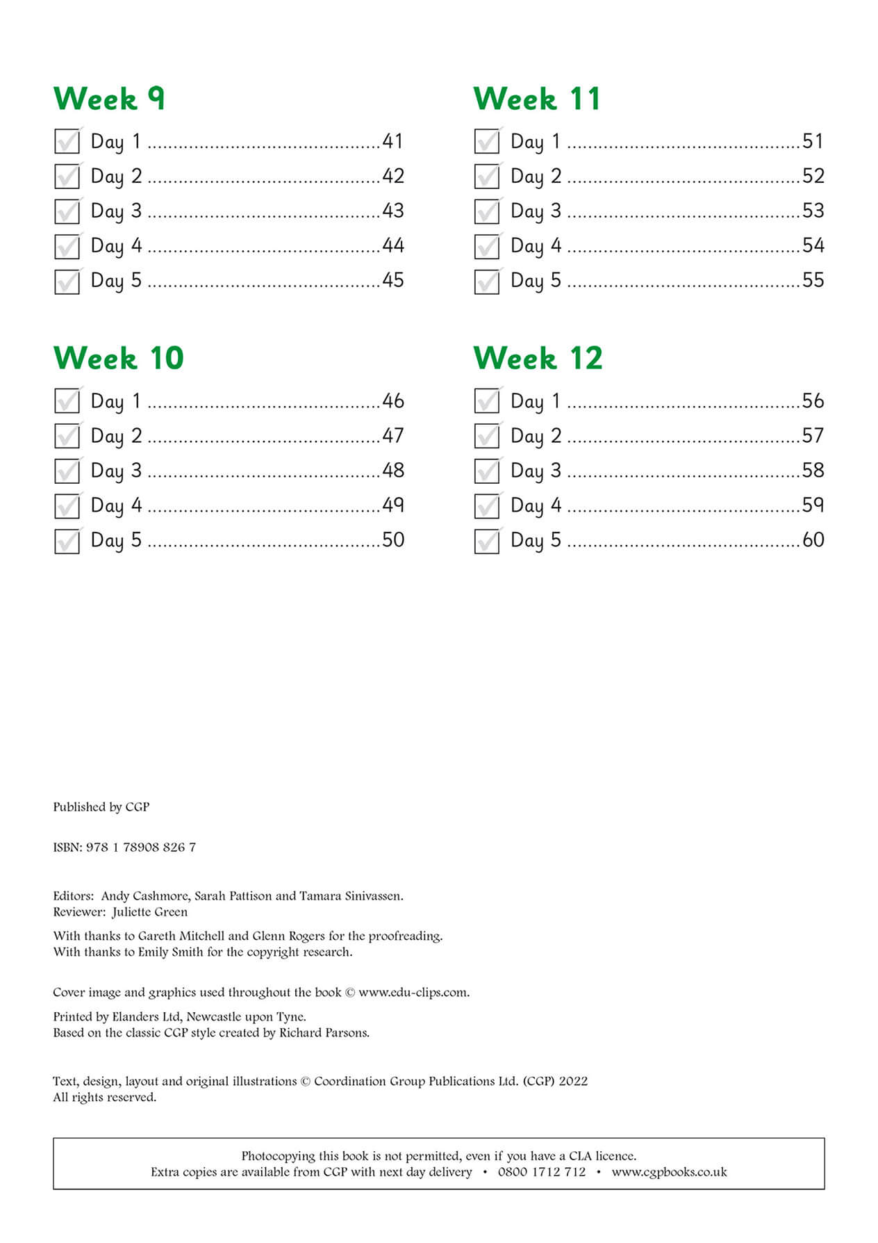 Reception Handwriting Daily Practice Book Spring Term