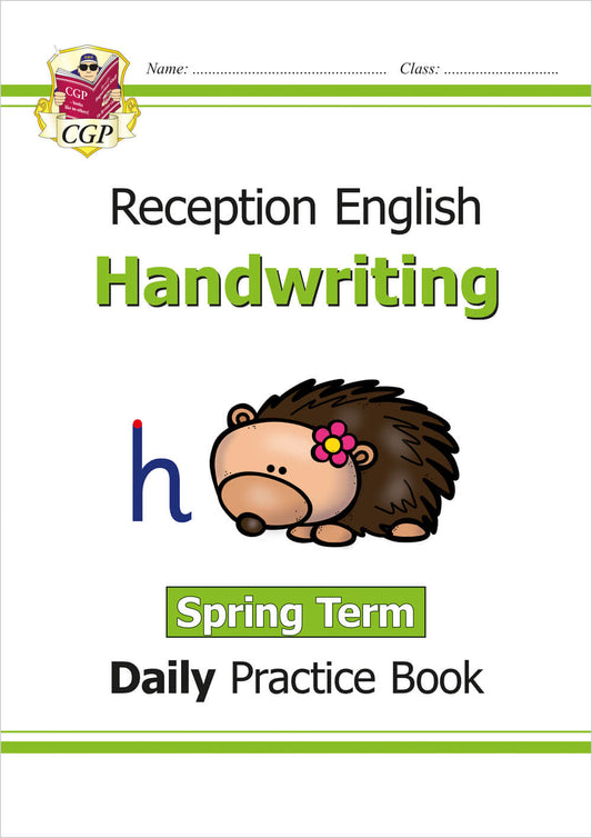 Reception Handwriting Daily Practice Book Spring Term