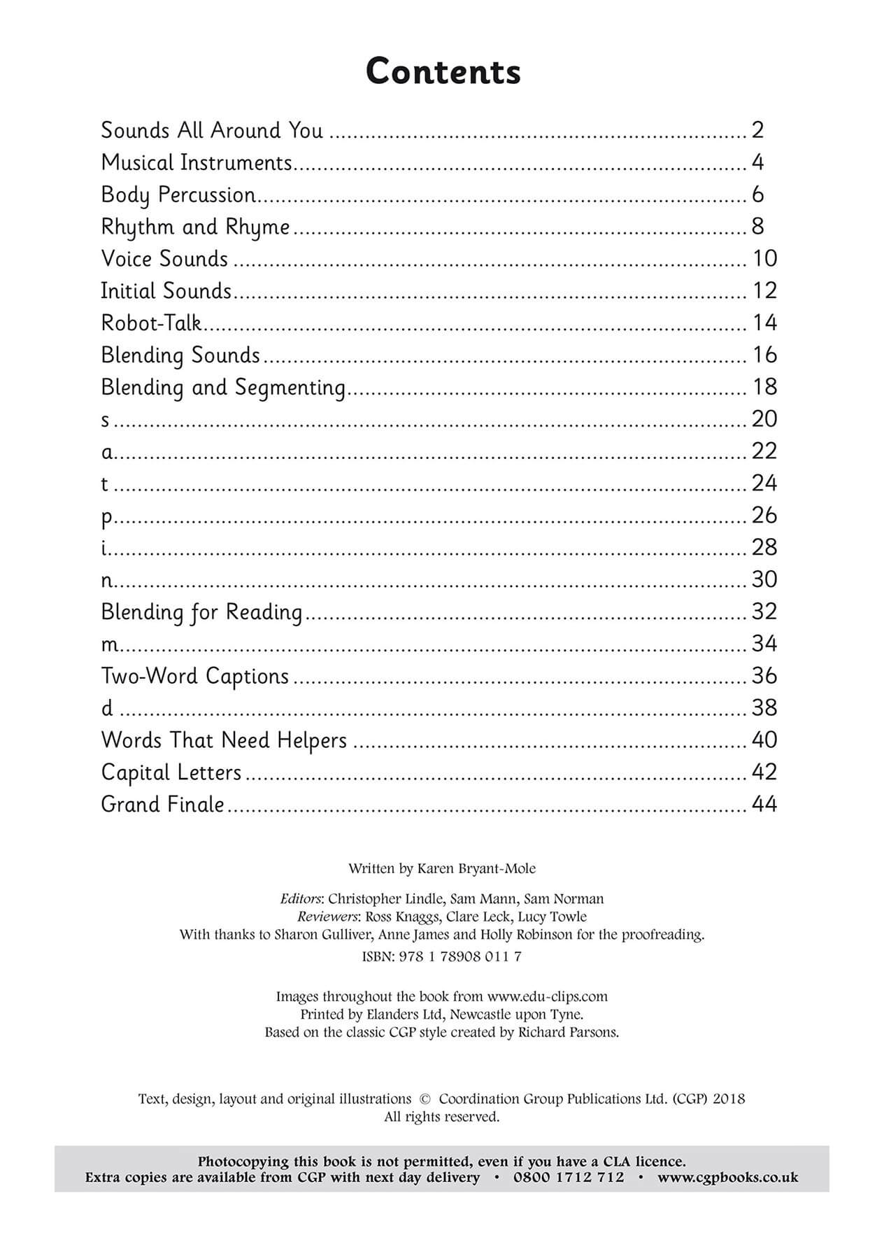 Llyfr Ymarfer Targedig Ffoneg Saesneg Derbyn - Llyfr 1
