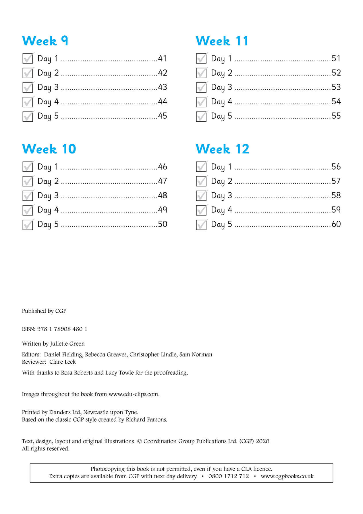 Reception Phonics Daily Practice Book: Summer Term