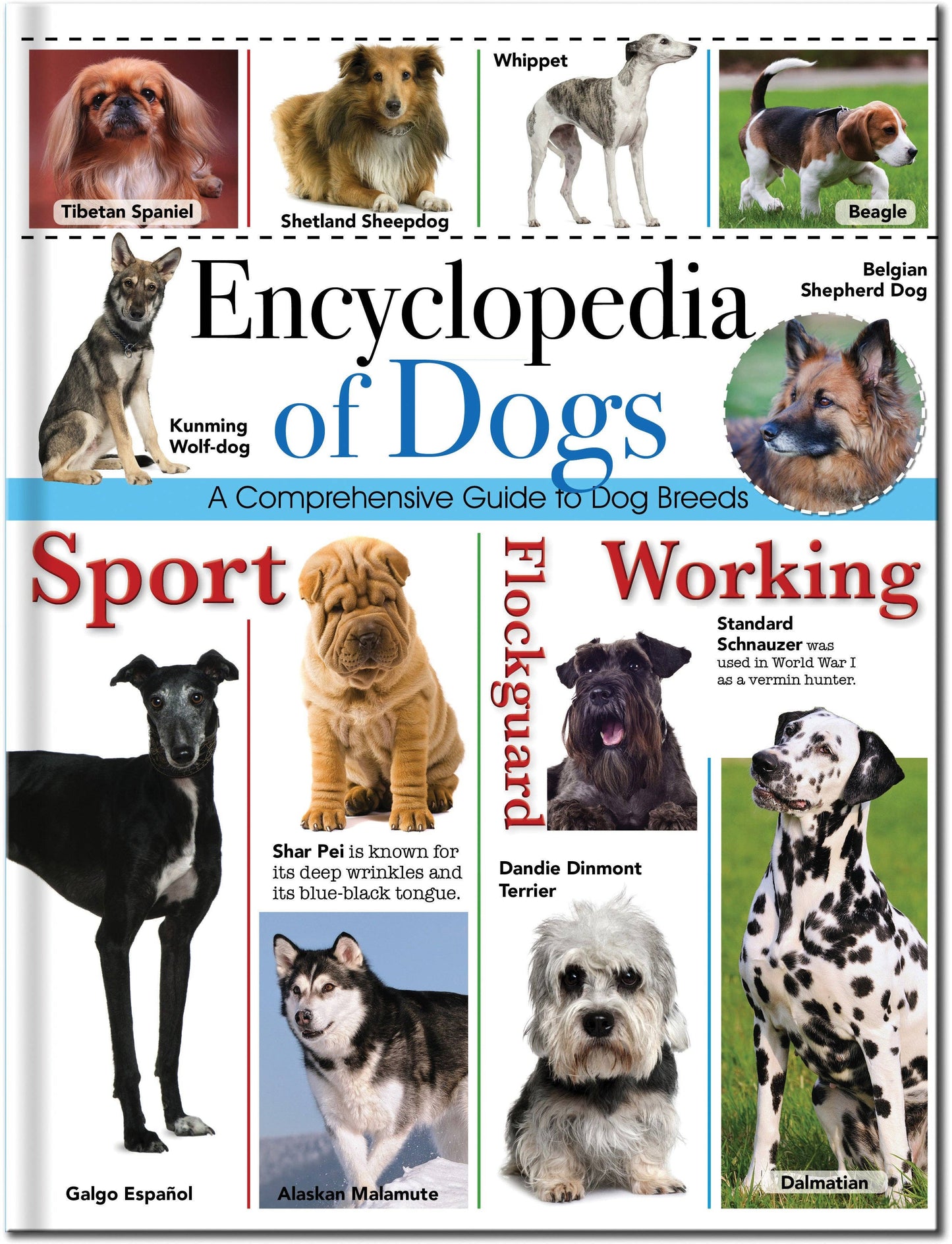 Childrens Encyclopedia diaof Dogs – The Ultimate Canine Companion Guide!