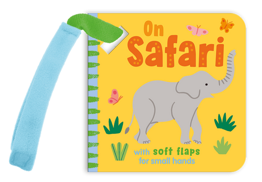 Safari Buggy Book with Felt Flaps
