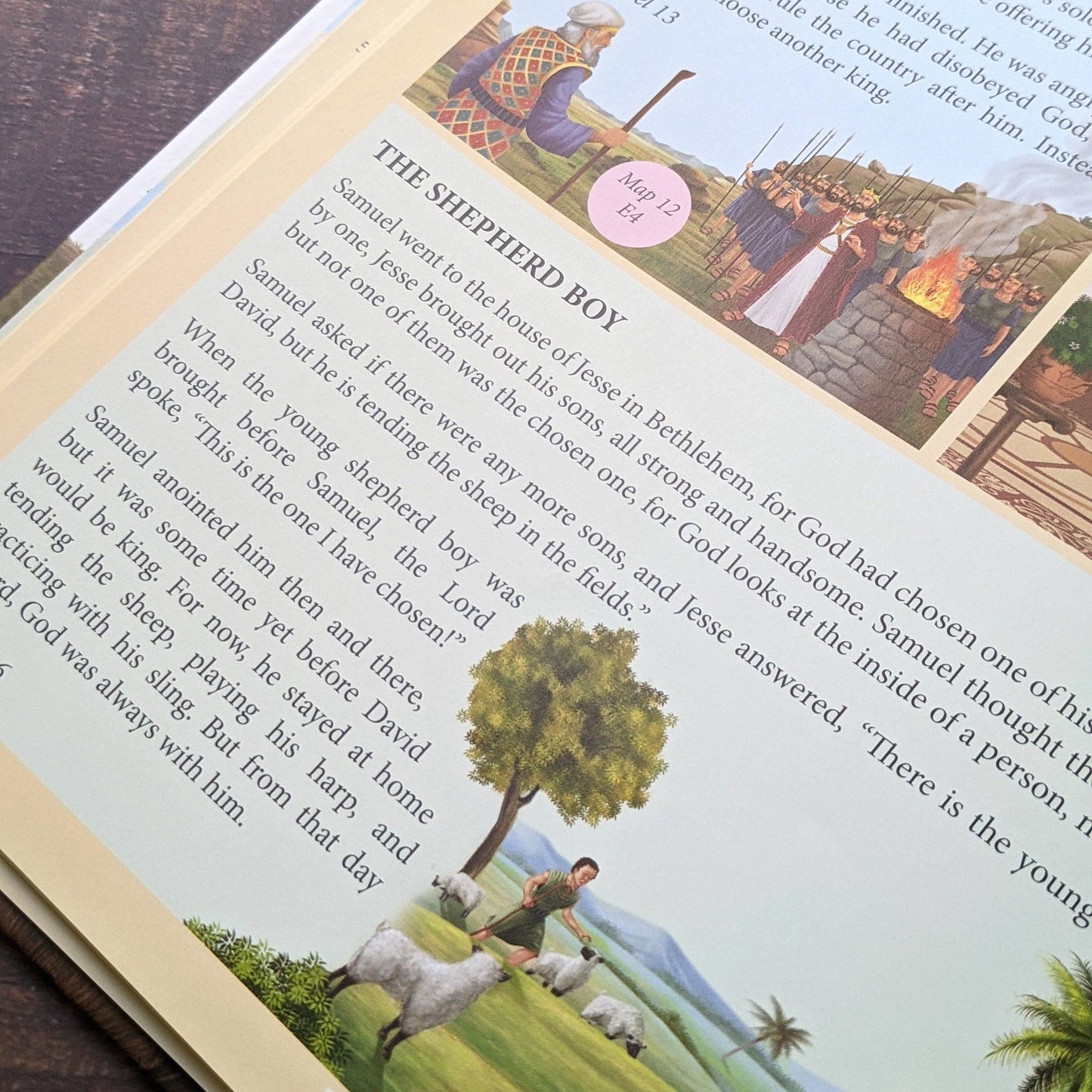 The Complete Illustrated Children's Bible Atlas