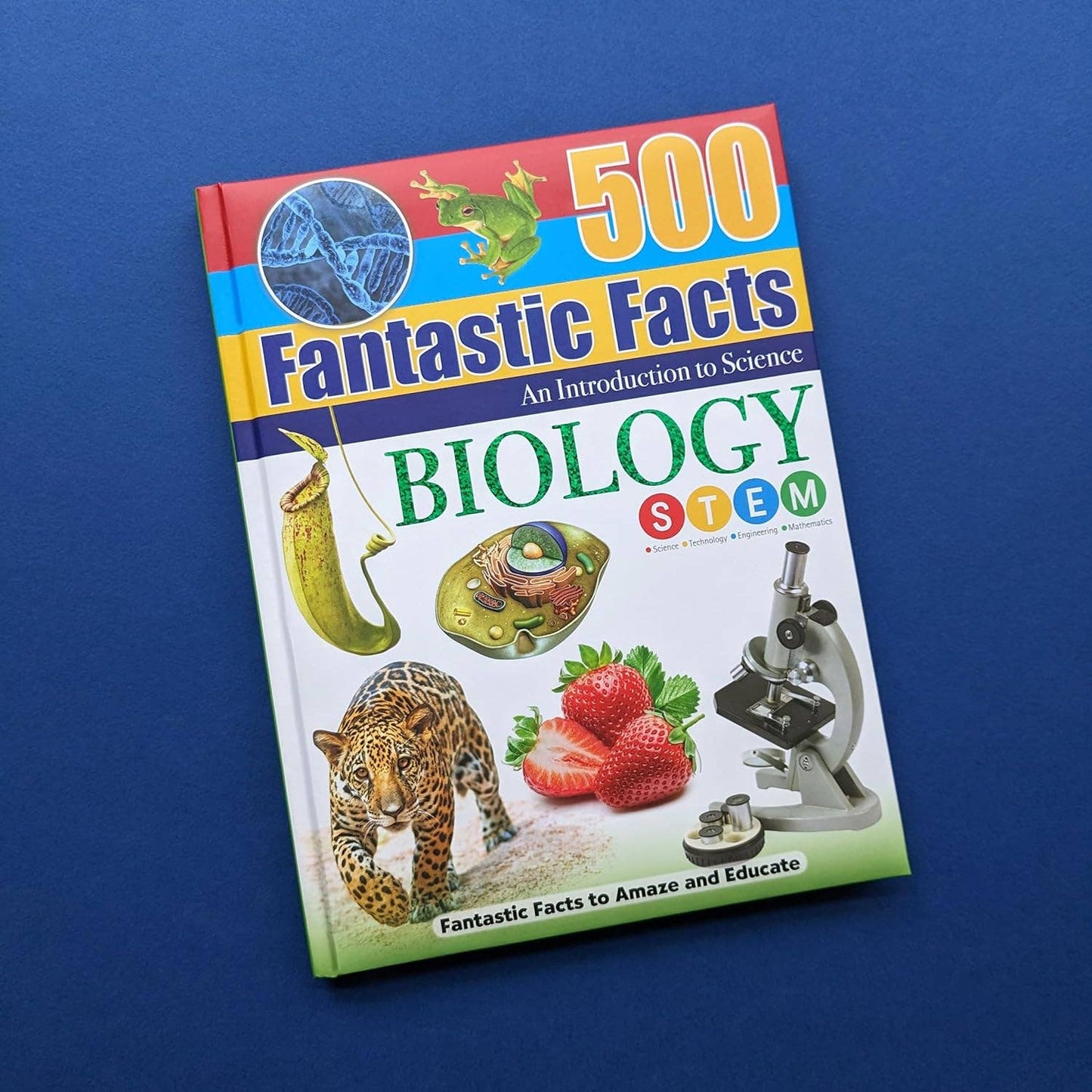 Reference Book - 500 Fantastic Facts - Biology - STEM Learning