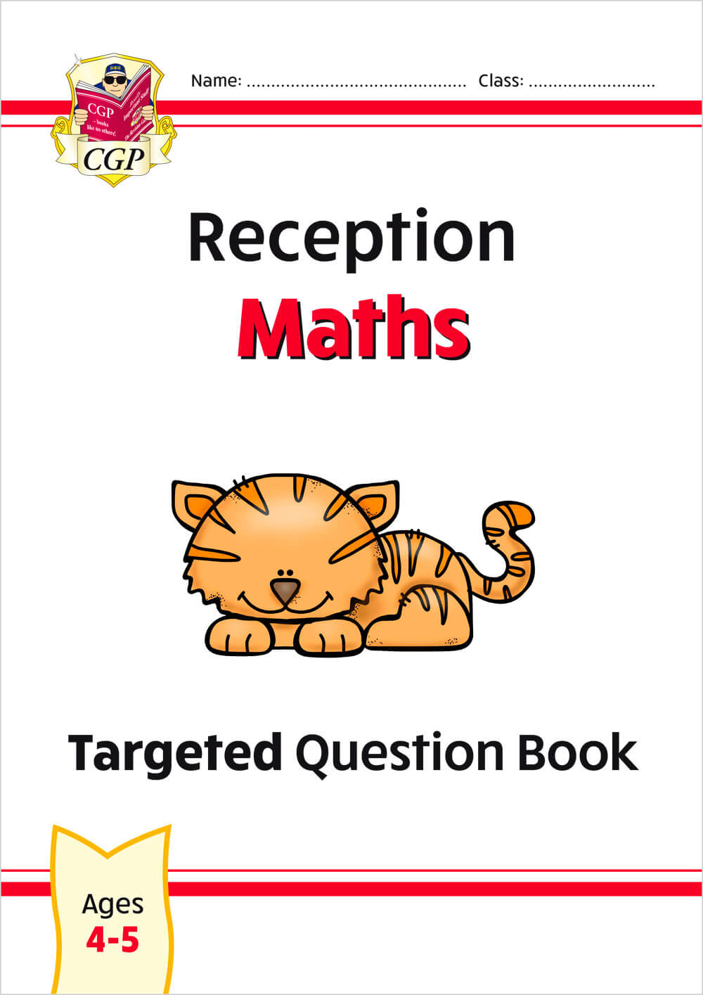 CGP Reception Maths Complete Practice Bundle (Ages 4-5)