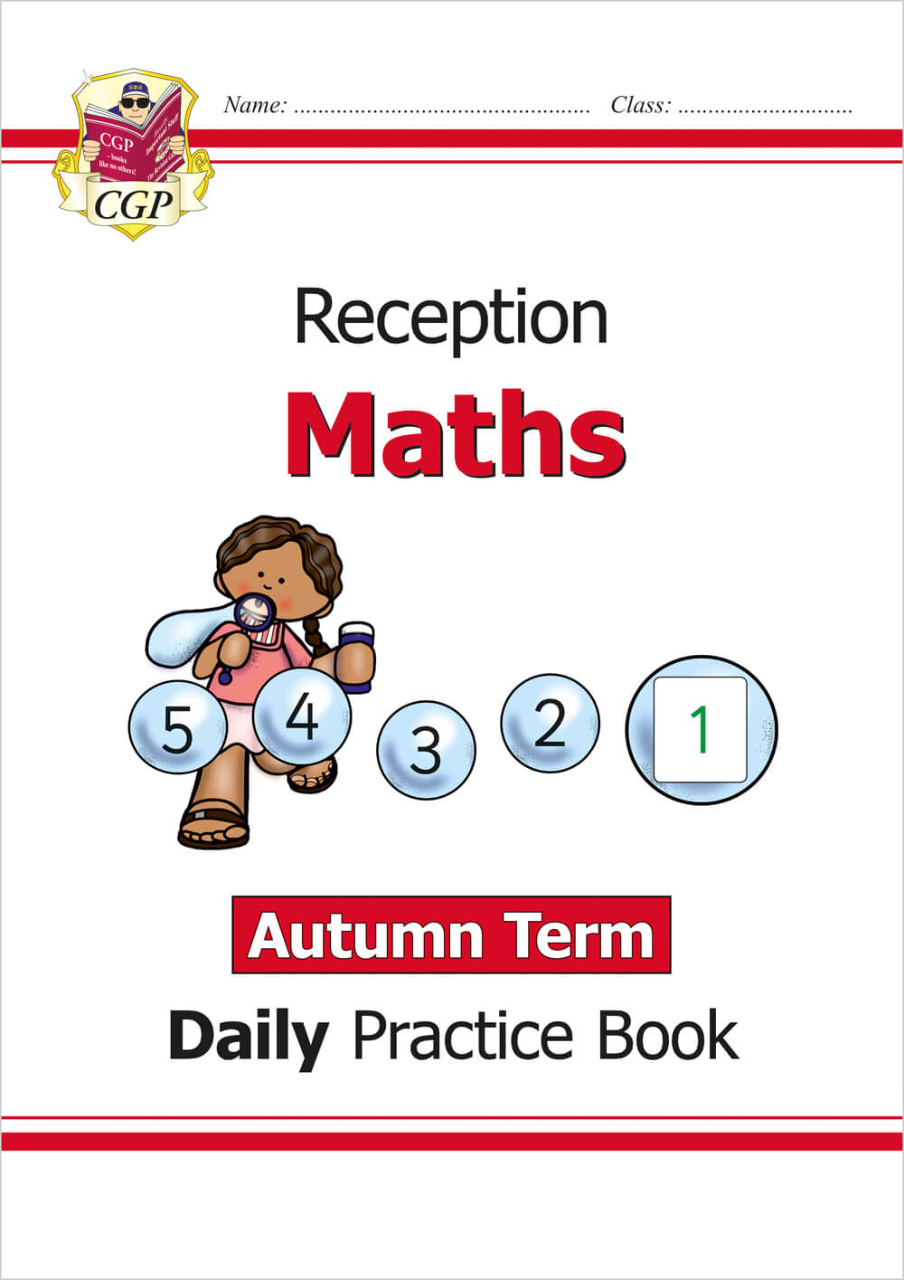 CGP Reception Maths Complete Practice Bundle (Ages 4-5)