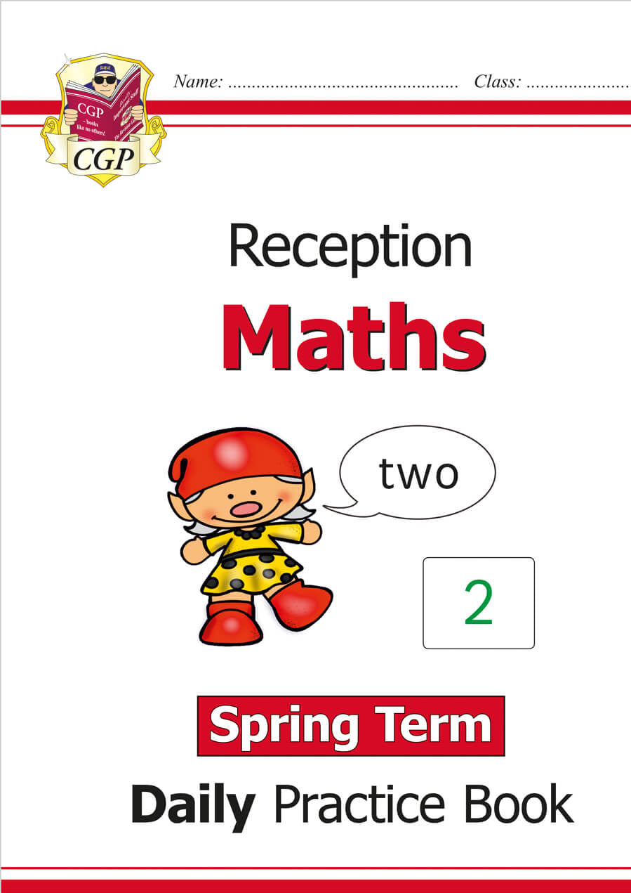 CGP Reception Maths Complete Practice Bundle (Ages 4-5)