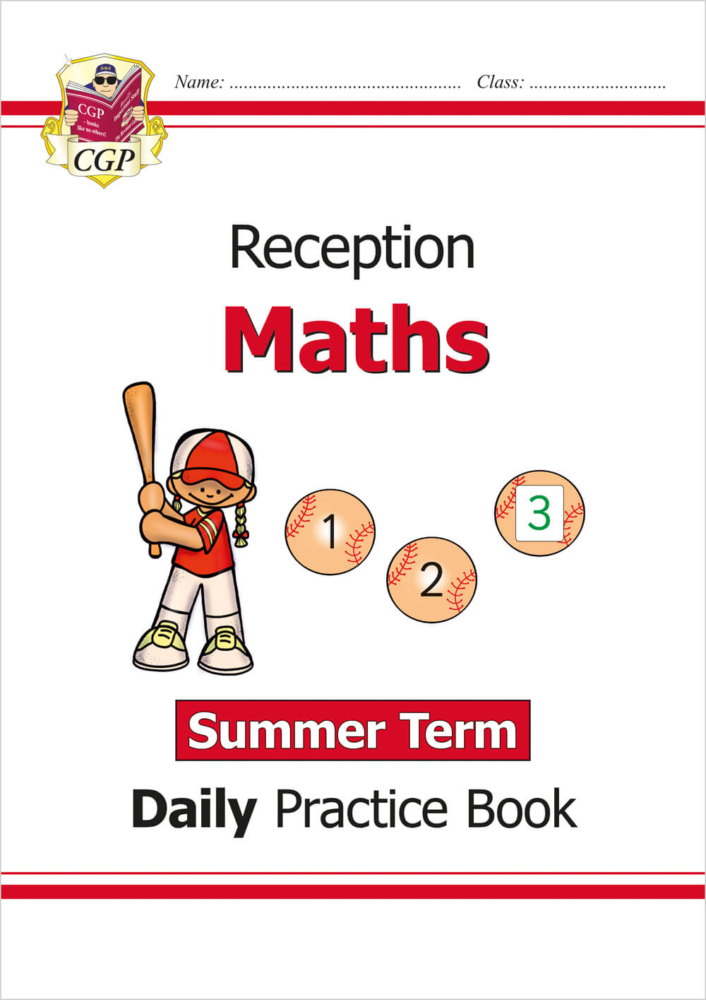 CGP Reception Maths Complete Practice Bundle (Ages 4-5)