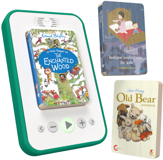 Voxblock Bedtime Stories Starter Pack – Soothing Audiobook Collection (Age 3+)