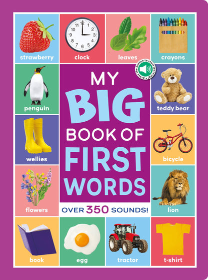 Children’s Educational Press the Button Sound Book