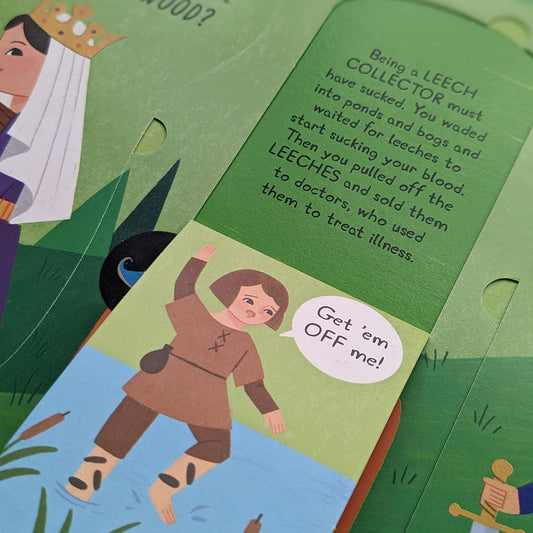 Large Question and Answer Flap Book - History