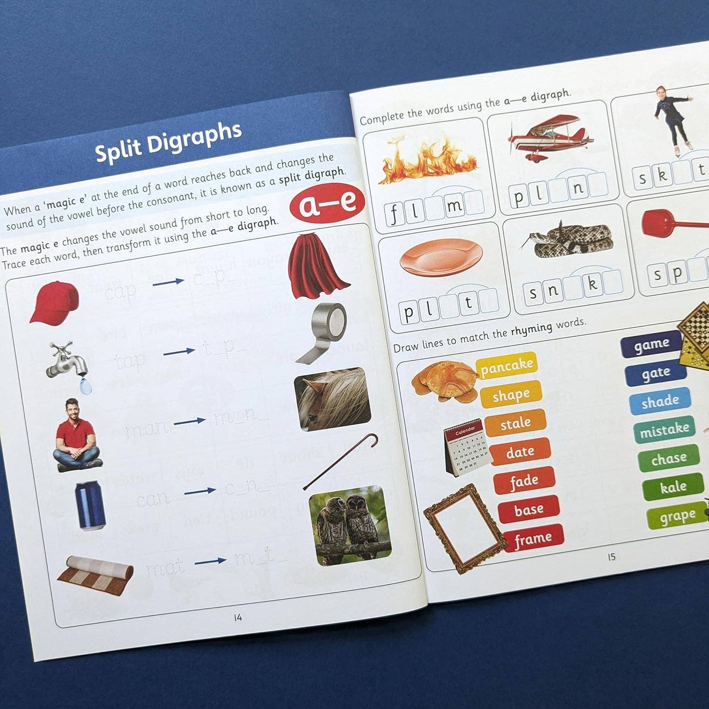 Childrens Year 1 Phonics Workbook (Ages 5-6) | National Curriculum Aligned