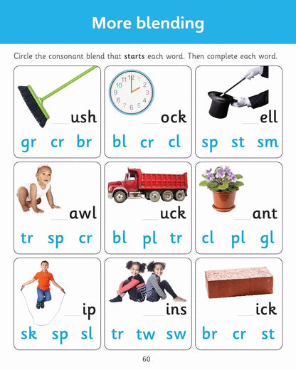 Childrens Reception Phonics Workbook (Ages 4-5) | EYFS-Aligned First Reading Skills