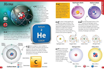 Reference Book 500 Fantastic Facts - Chemistry STEM Learning