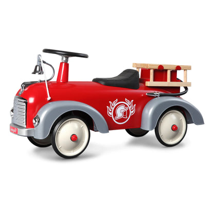 Baghera Speedster Fireman Ride-On – Retro Rescue Adventures Await!