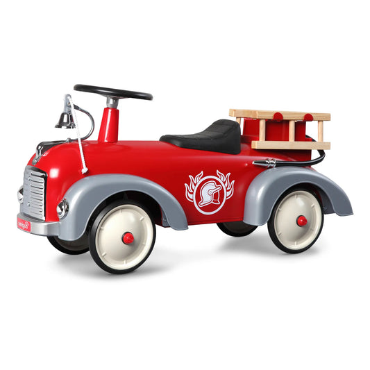 Baghera Speedster Fireman Ride-On – Retro Rescue Adventures Await!