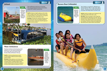Children’s Encyclopedia of Ships & Boats – Marine Adventure Book!