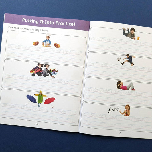 Childrens Year 1 Handwriting & Pen Control Workbook (Ages 5-6) | National Curriculum Aligned