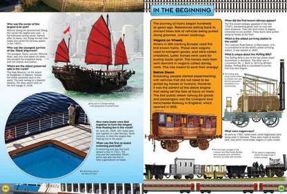 Childrens Encyclopedia of Transport – The Ultimate Journey Through Motion!