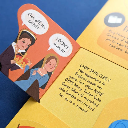 Large Question and Answer Flap Book - History