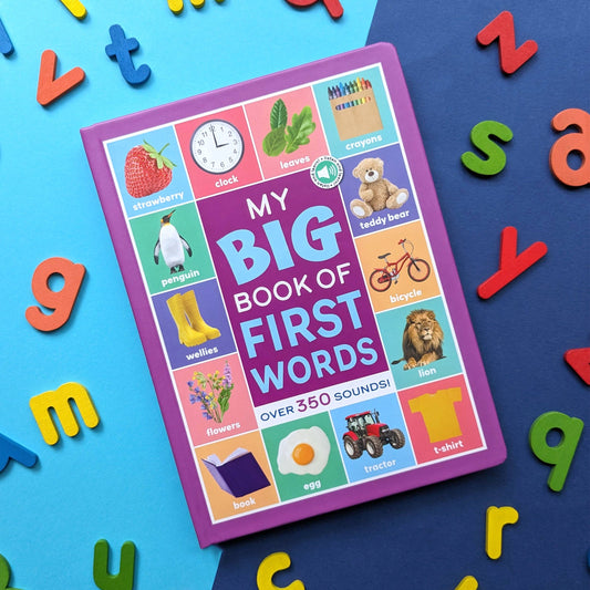 Children’s Educational Press the Button Sound Book