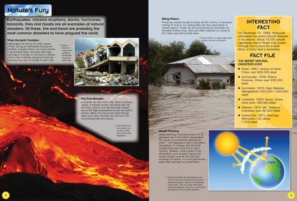 Childrens Encyclopedia of Natural Disasters – Earth’s Most Powerful Forces Revealed!