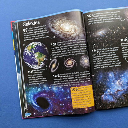 Reference Book 500 Fantastic Facts - Space STEM Learning