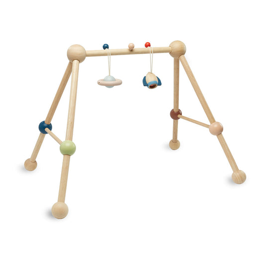Campfa Chwarae PlanToys (Perllan) – Campfa Synhwyraidd Organig ar gyfer Babanod 0m+