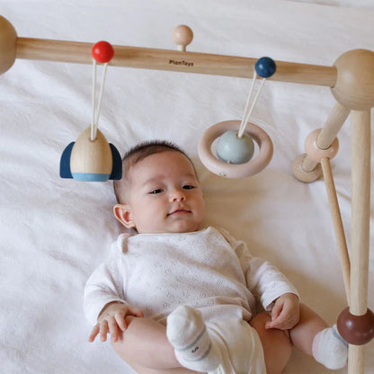 PlanToys Play Gym (Orchard) – Organic Sensory Gym for Babies 0m+