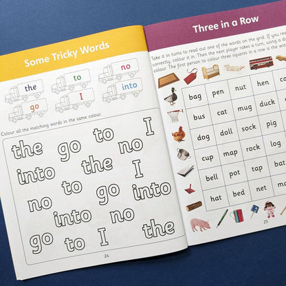 Childrens Reception Phonics Workbook (Ages 4-5) | EYFS-Aligned First Reading Skills