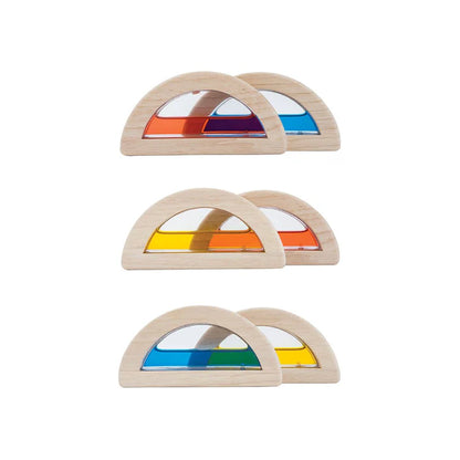 PlanToys Water Blocks – 6-Piece Colour Mixing Set (Age 3+) – Sensory Learning!