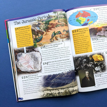 Reference Book - 500 Questions and Answers - Dinosuars